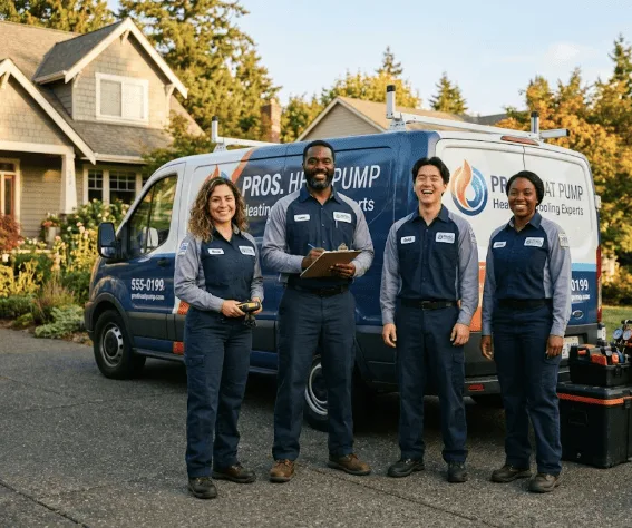 Heat Pump Installation company in Trinity, AL