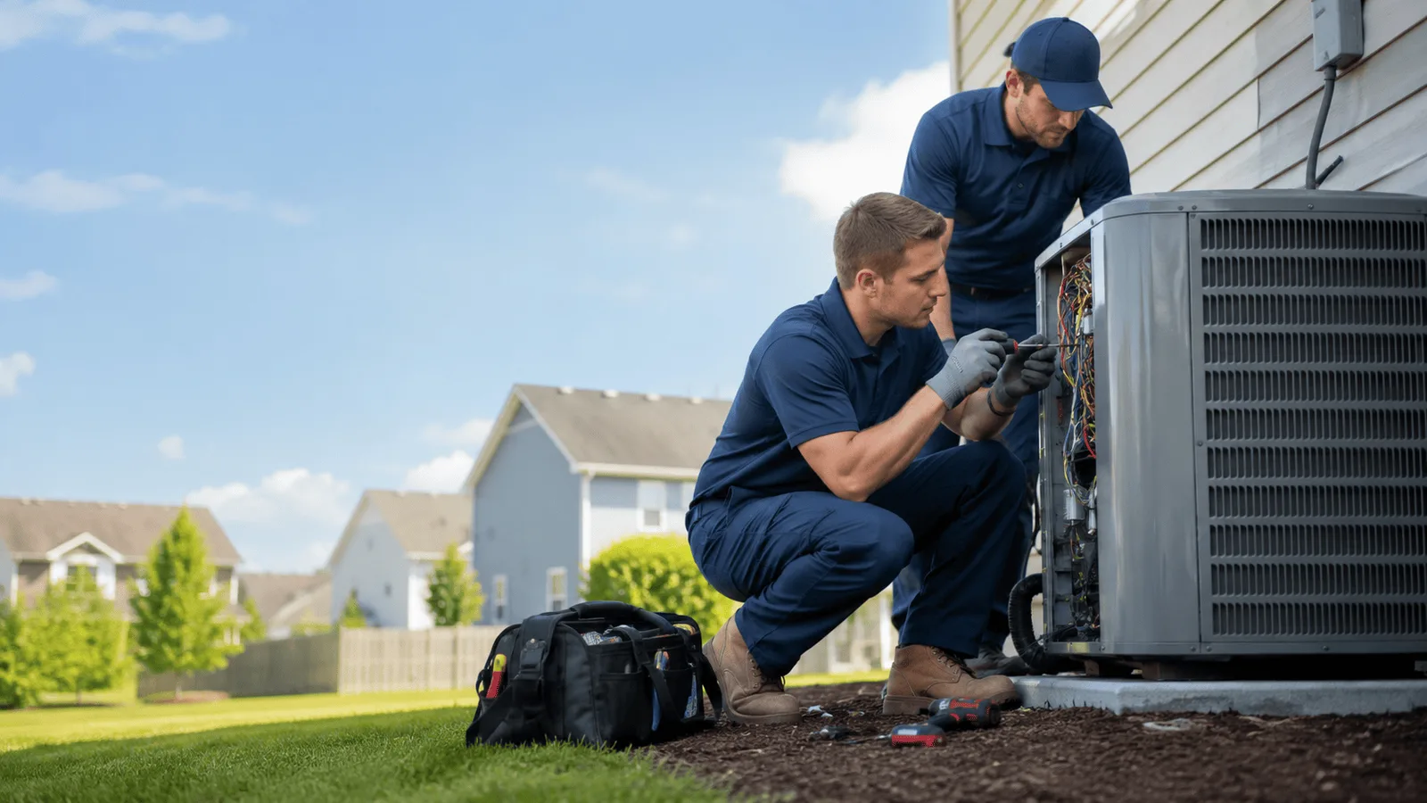 Heat Pump Installation in Trinity, AL near me